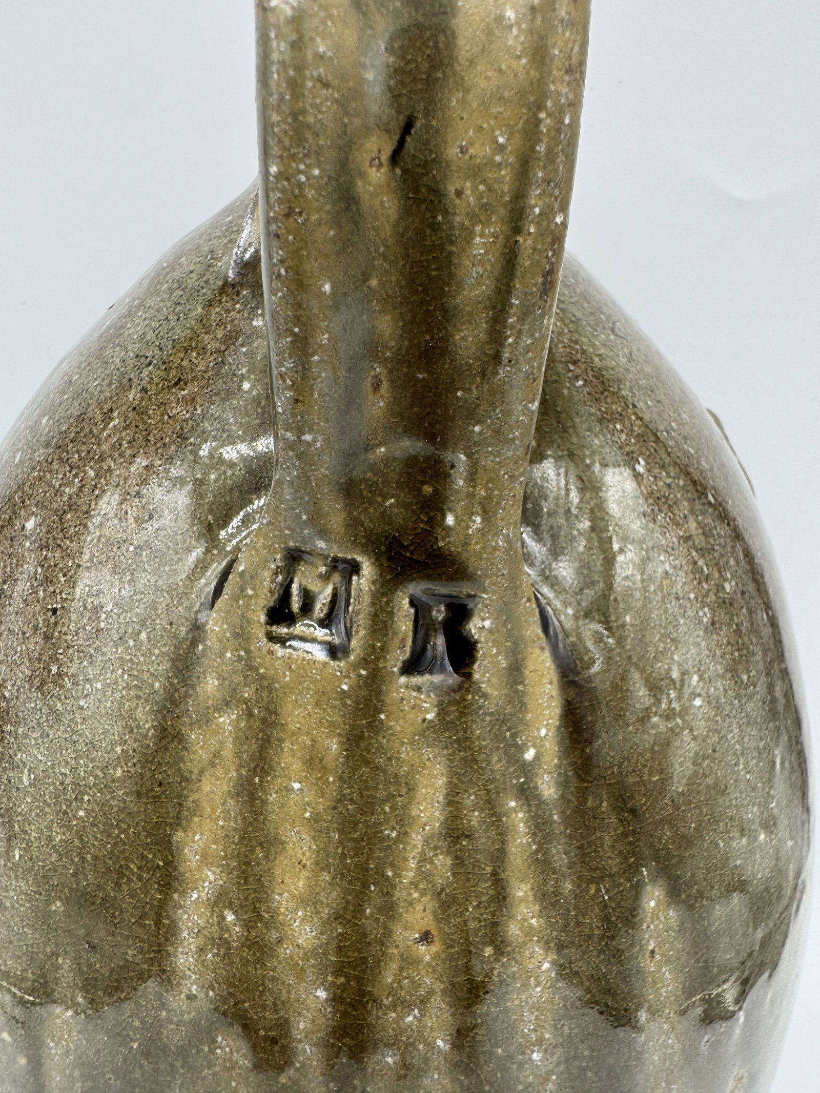 Michael Ball Face Jug - 5