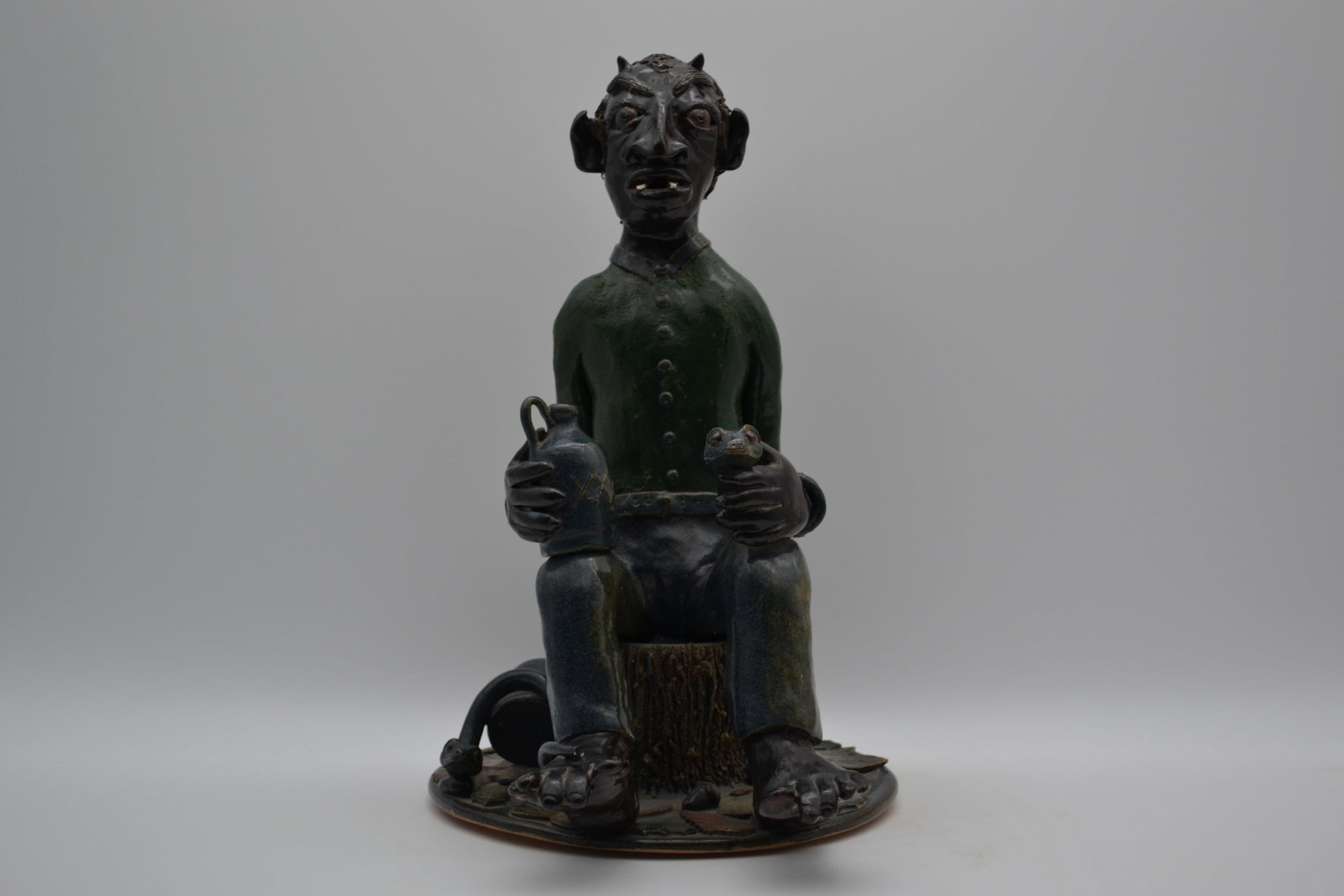 Lin Craven Devil Figural - 2