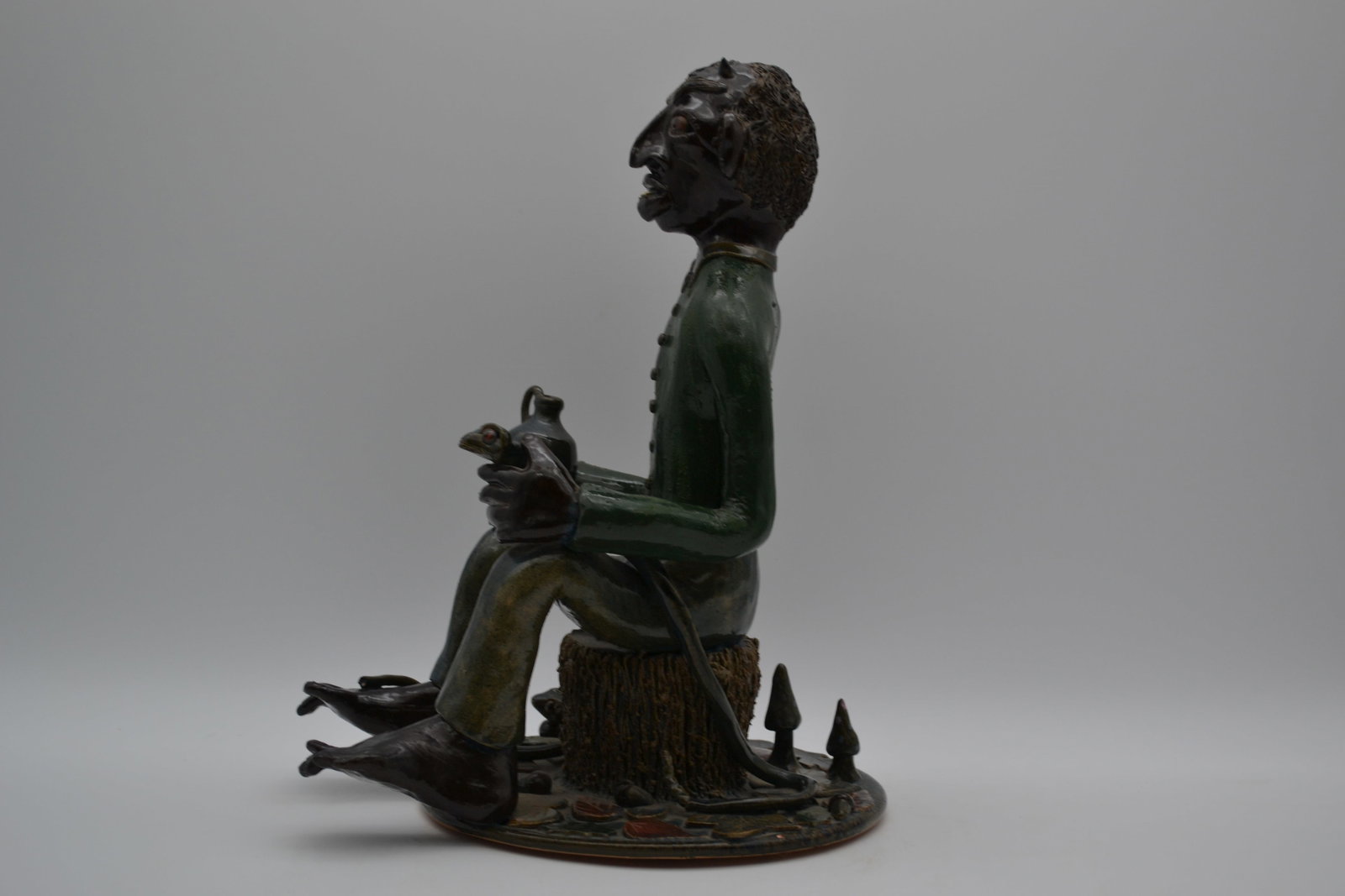Lin Craven Devil Figural - 3