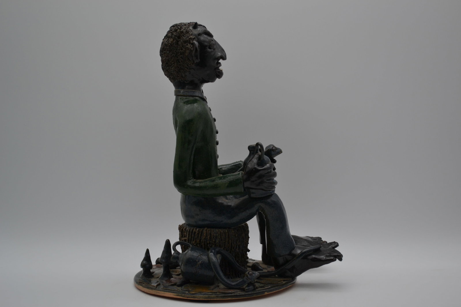 Lin Craven Devil Figural - 5
