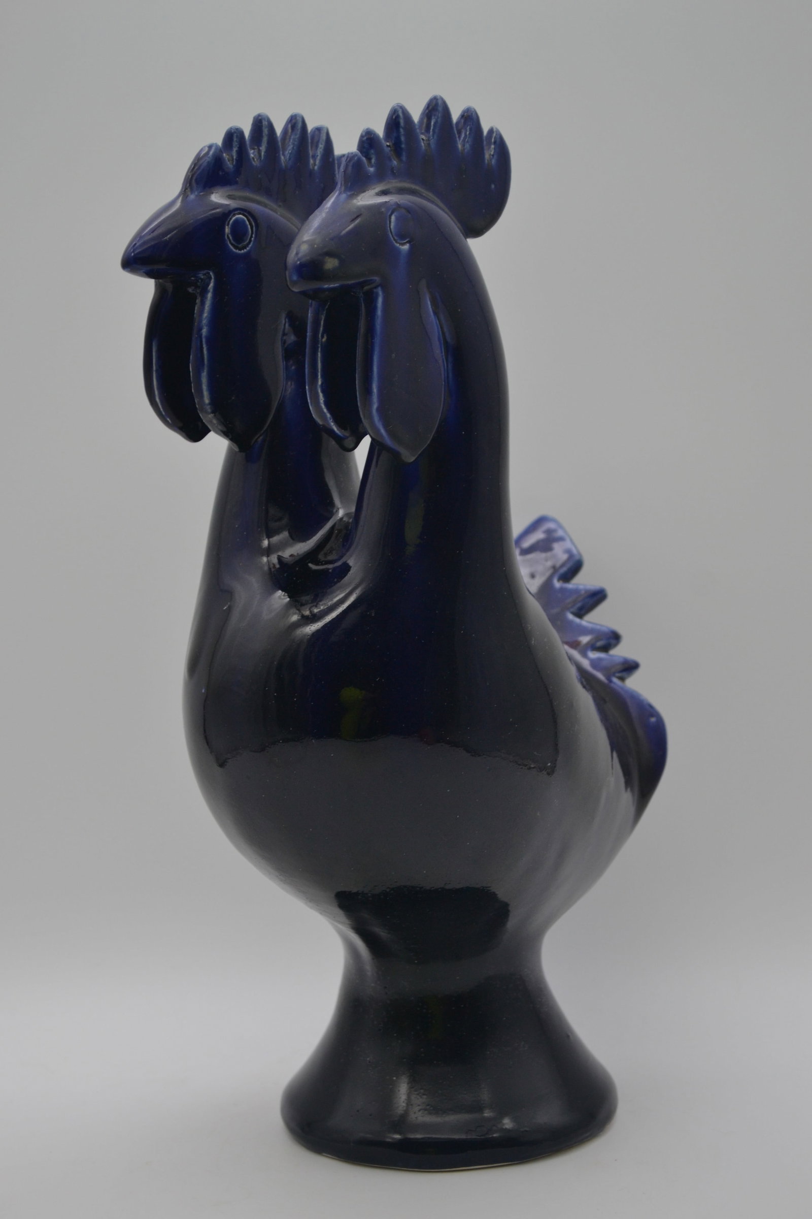 Edwin Meaders Two Headed Rooster - 4