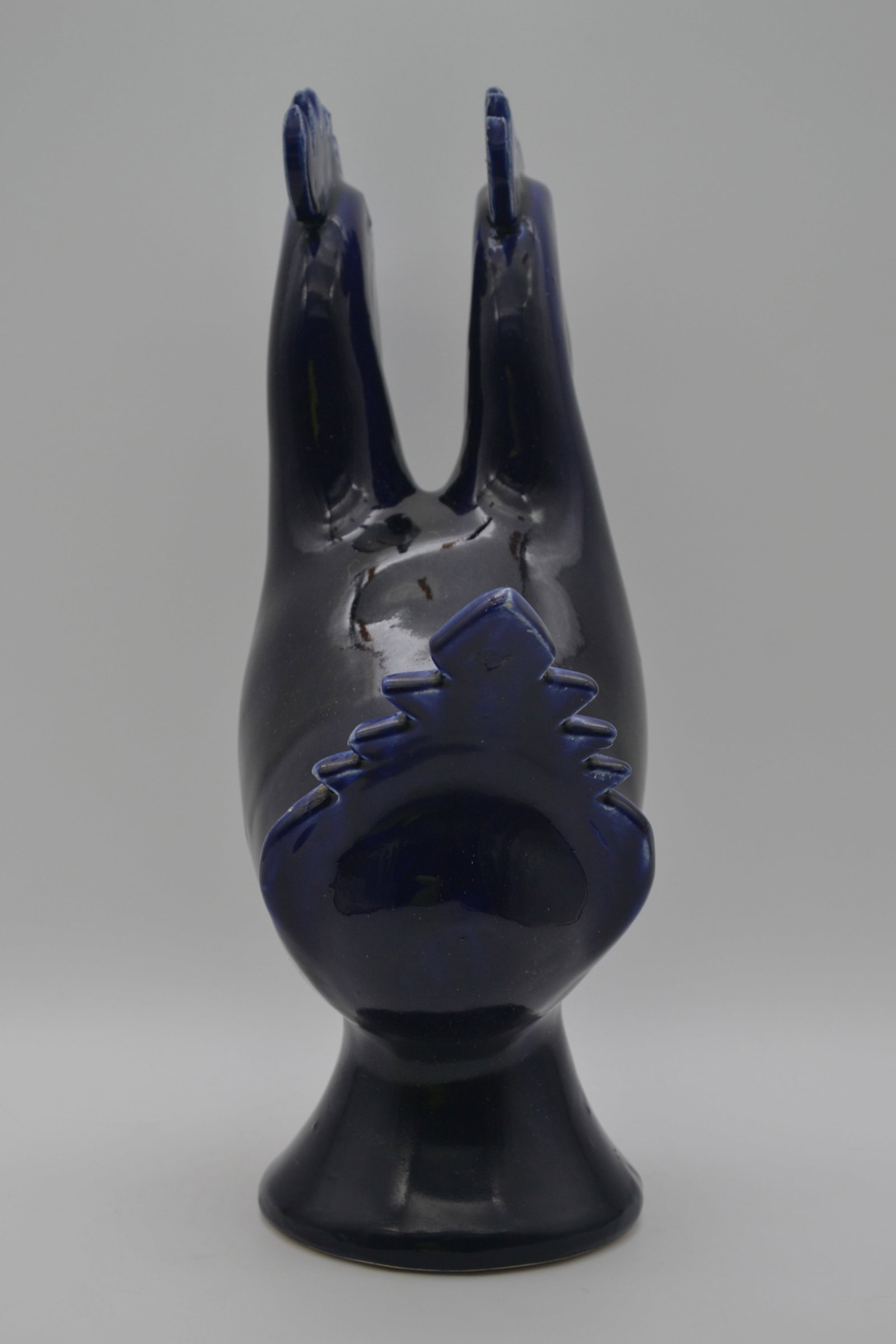 Edwin Meaders Two Headed Rooster - 6