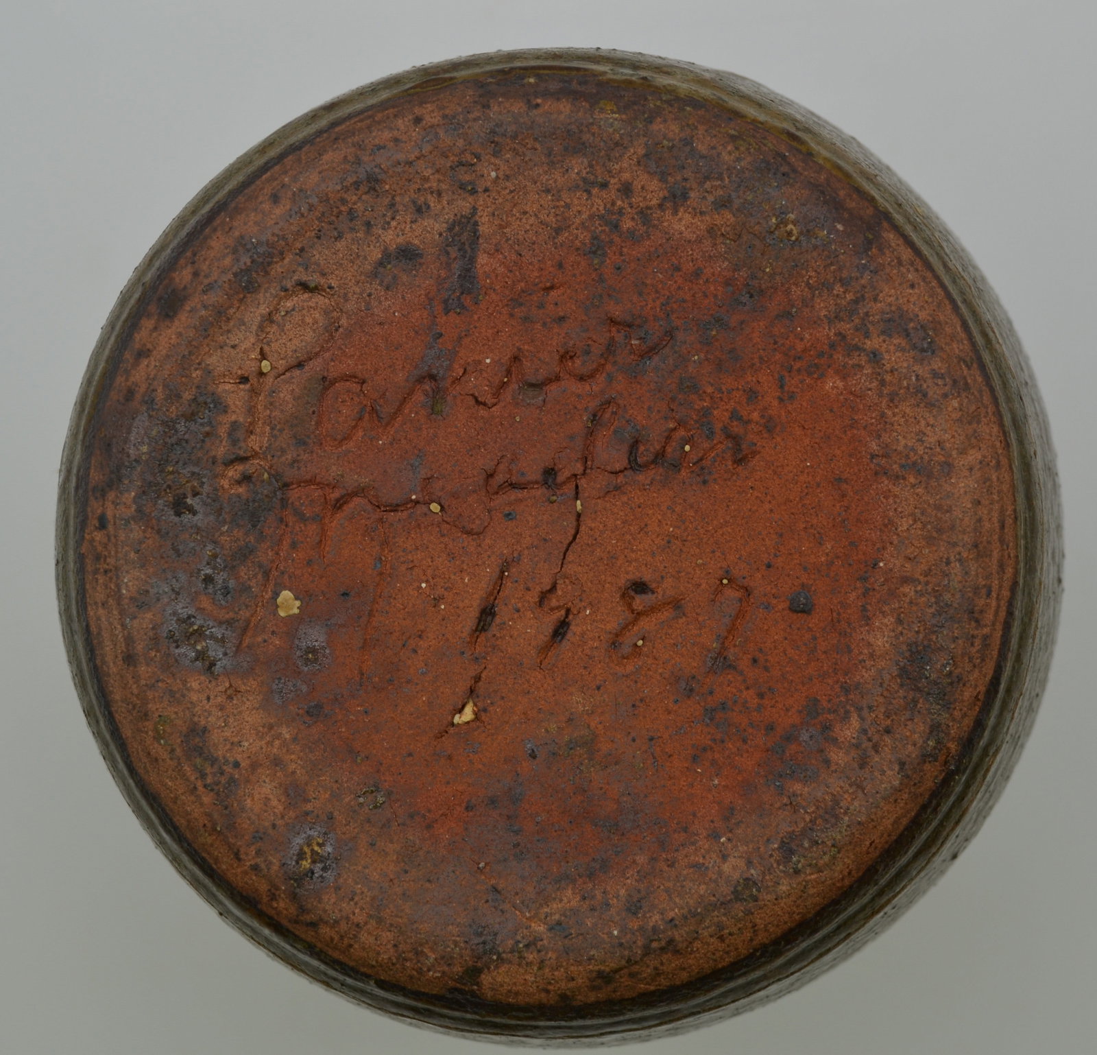 Lanier Meaders Dated Pitcher - 6