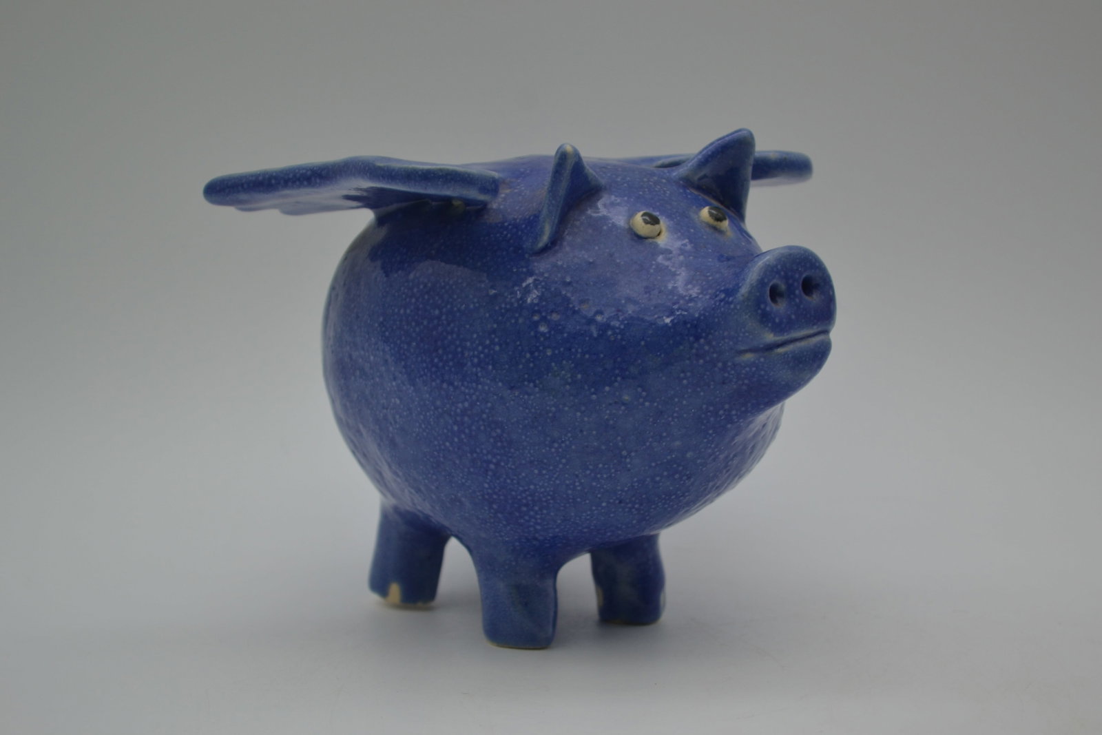 Ruby Meaders Angel Pig Figural - 2