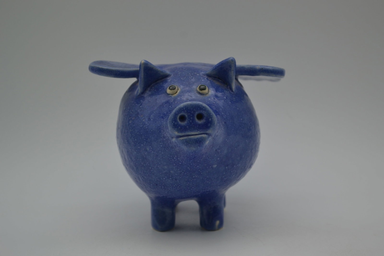 Ruby Meaders Angel Pig Figural - 3