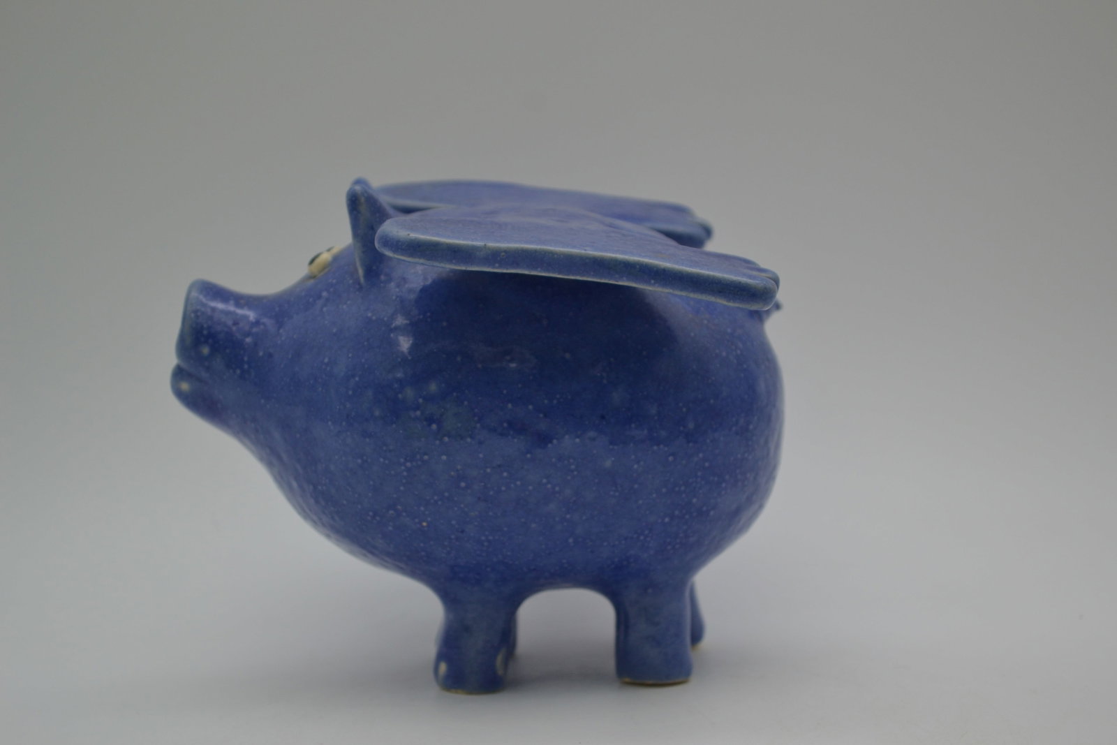 Ruby Meaders Angel Pig Figural - 5