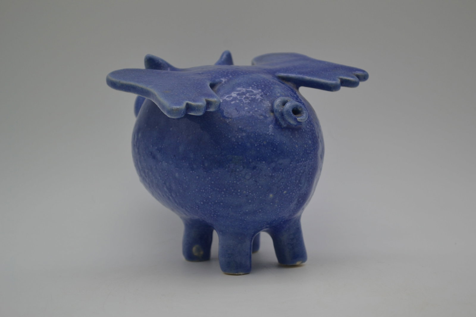 Ruby Meaders Angel Pig Figural - 6