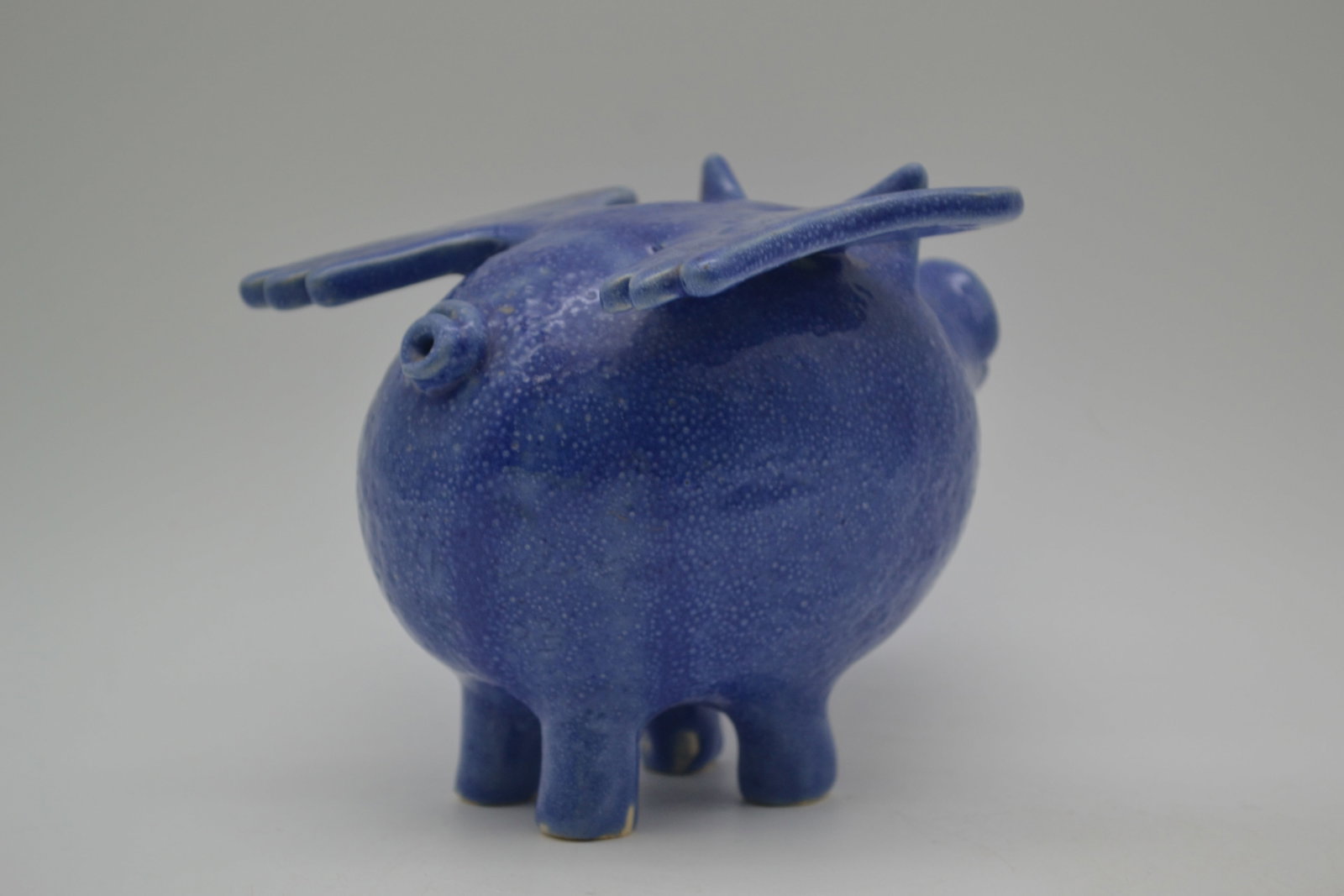 Ruby Meaders Angel Pig Figural - 7