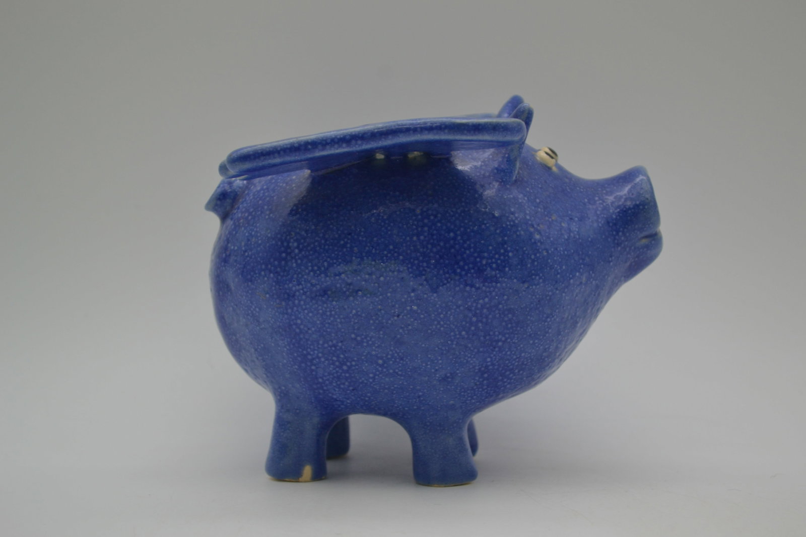 Ruby Meaders Angel Pig Figural - 8