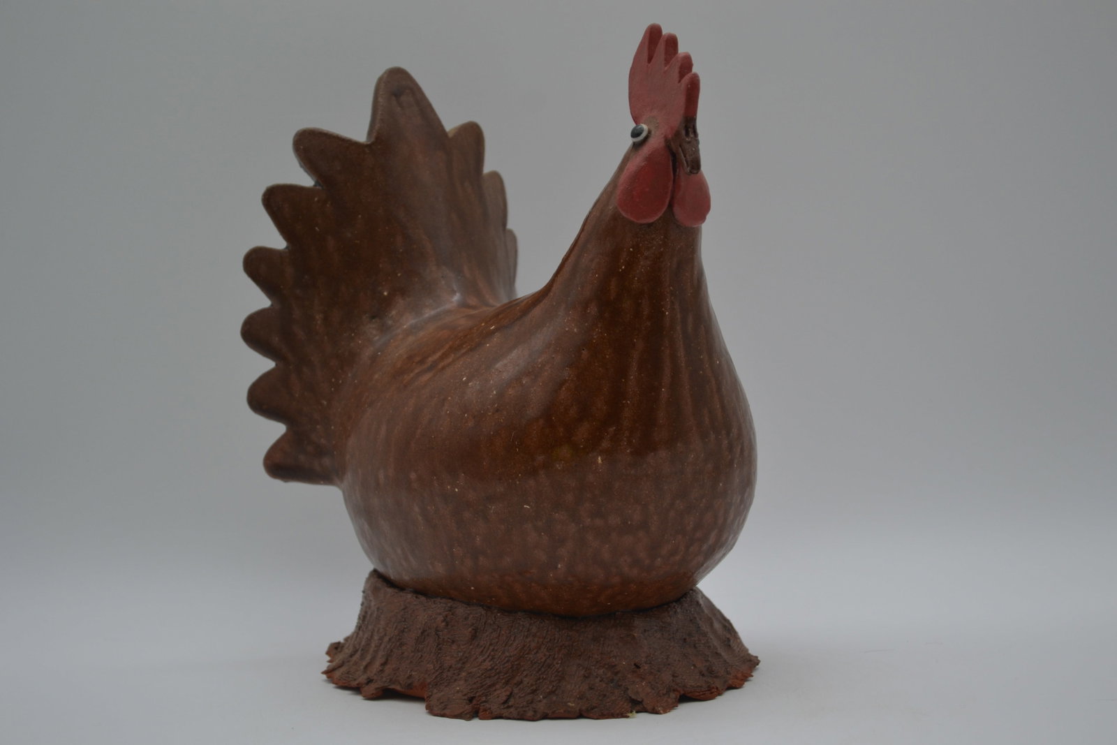 Ruby Meaders Chicken on Nest - 2