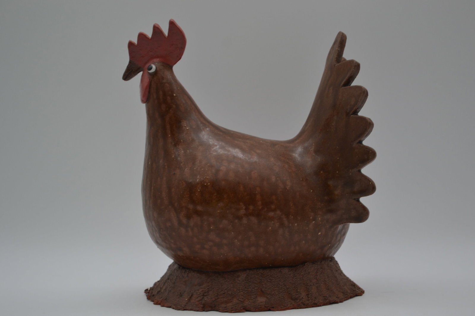 Ruby Meaders Chicken on Nest - 5