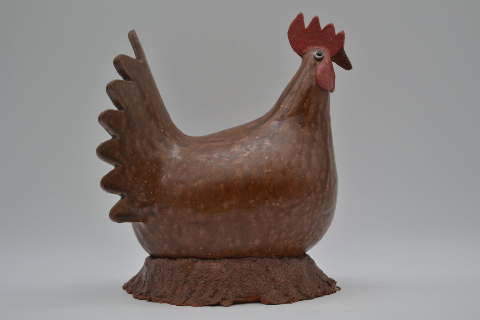 Ruby Meaders Chicken on Nest - 8