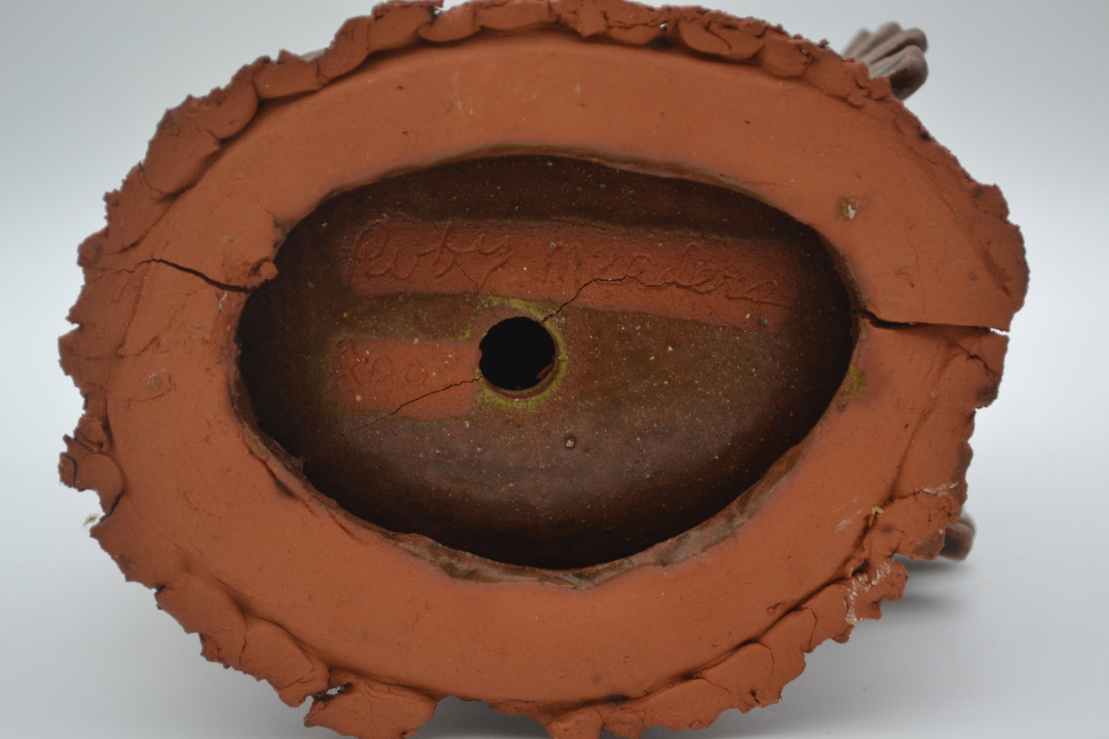 Ruby Meaders Chicken on Nest - 9