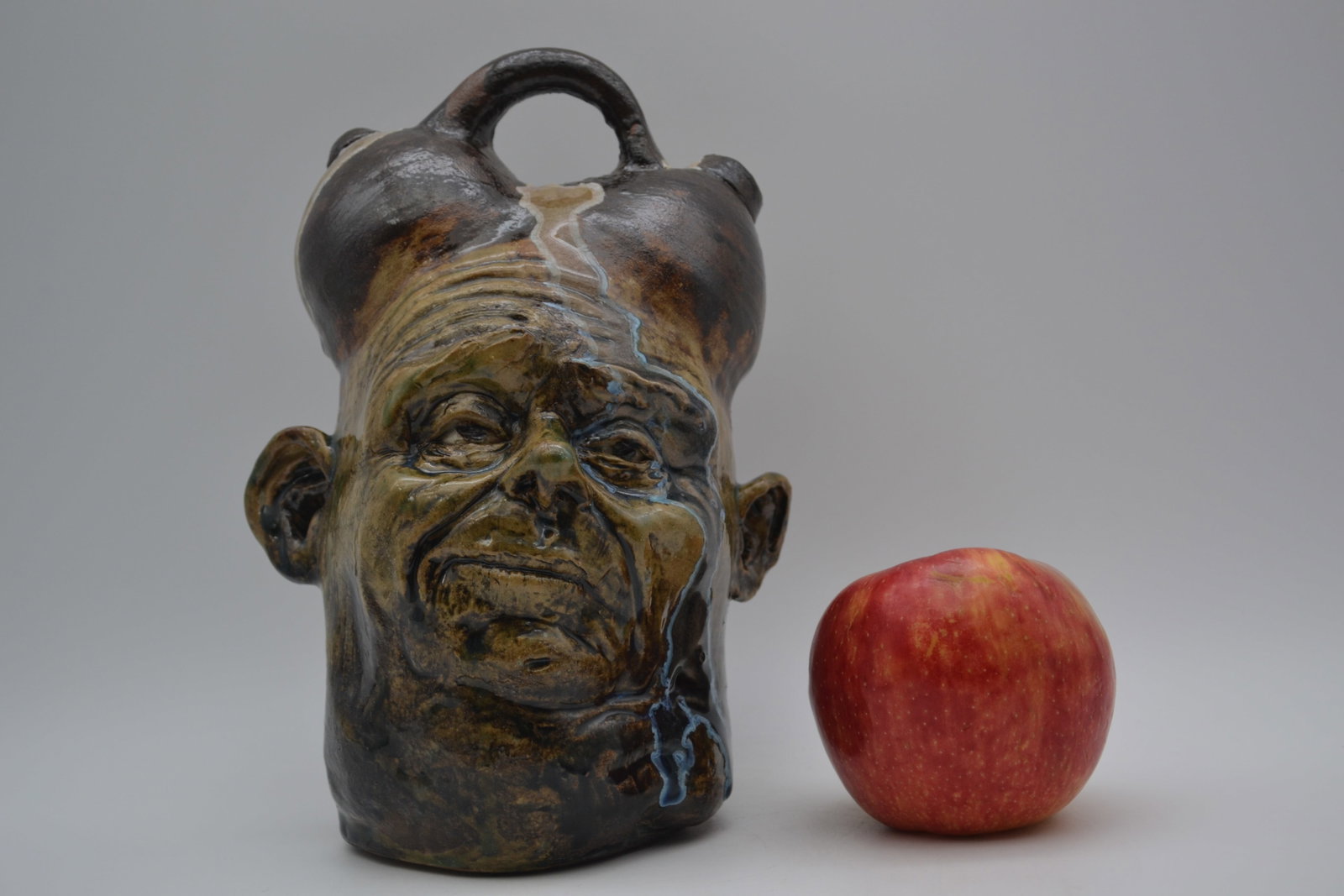 Jason Mahlke Strap Face Jug (1 of 10)