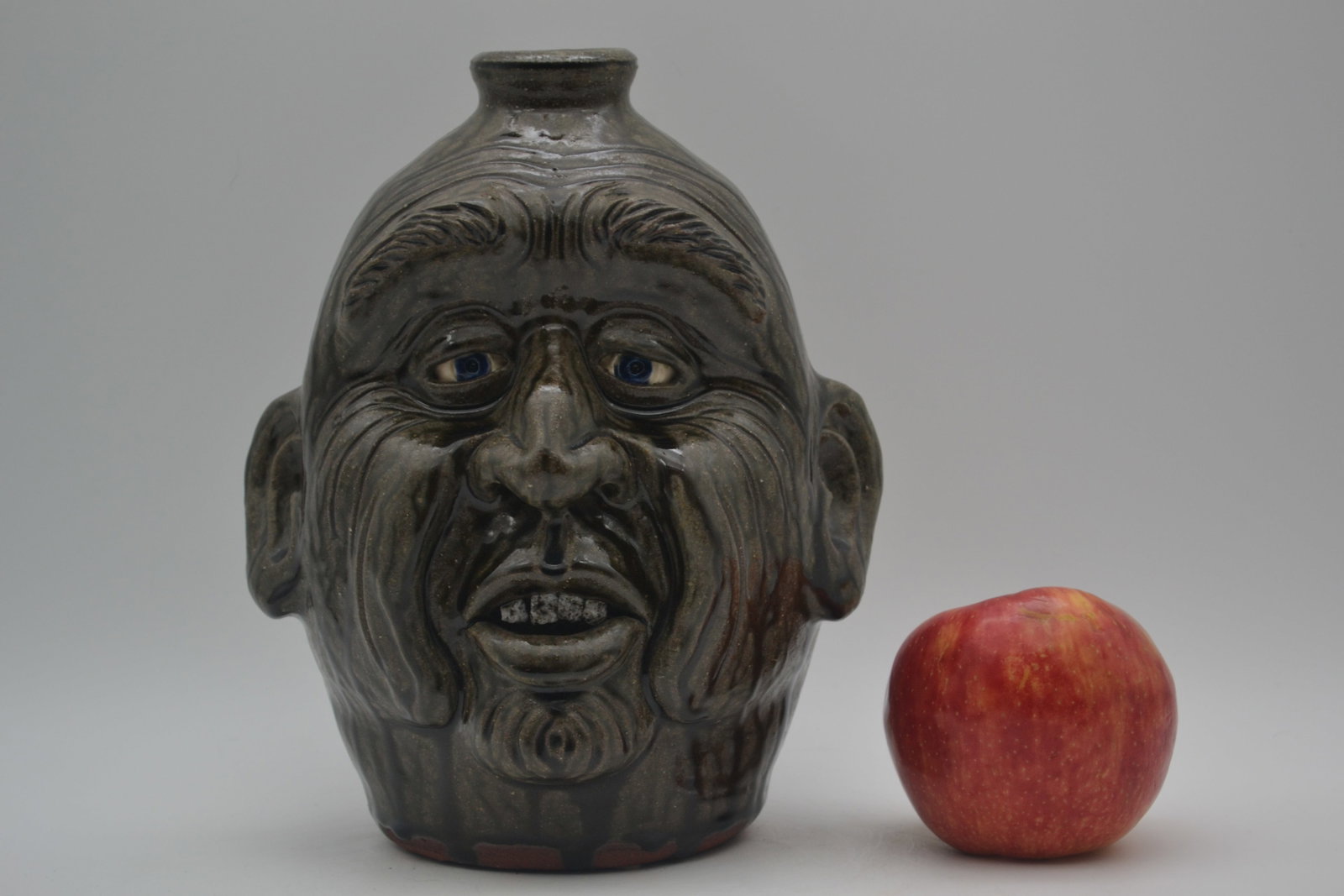 Dwayne and Melvin Crocker Face Jug (1 of 8)