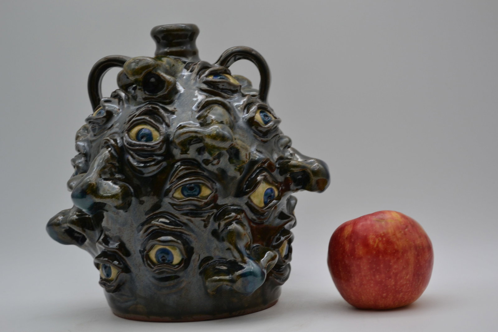 Dwayne Crocker #4 Eyeball and Nose Jug (1 of 6)