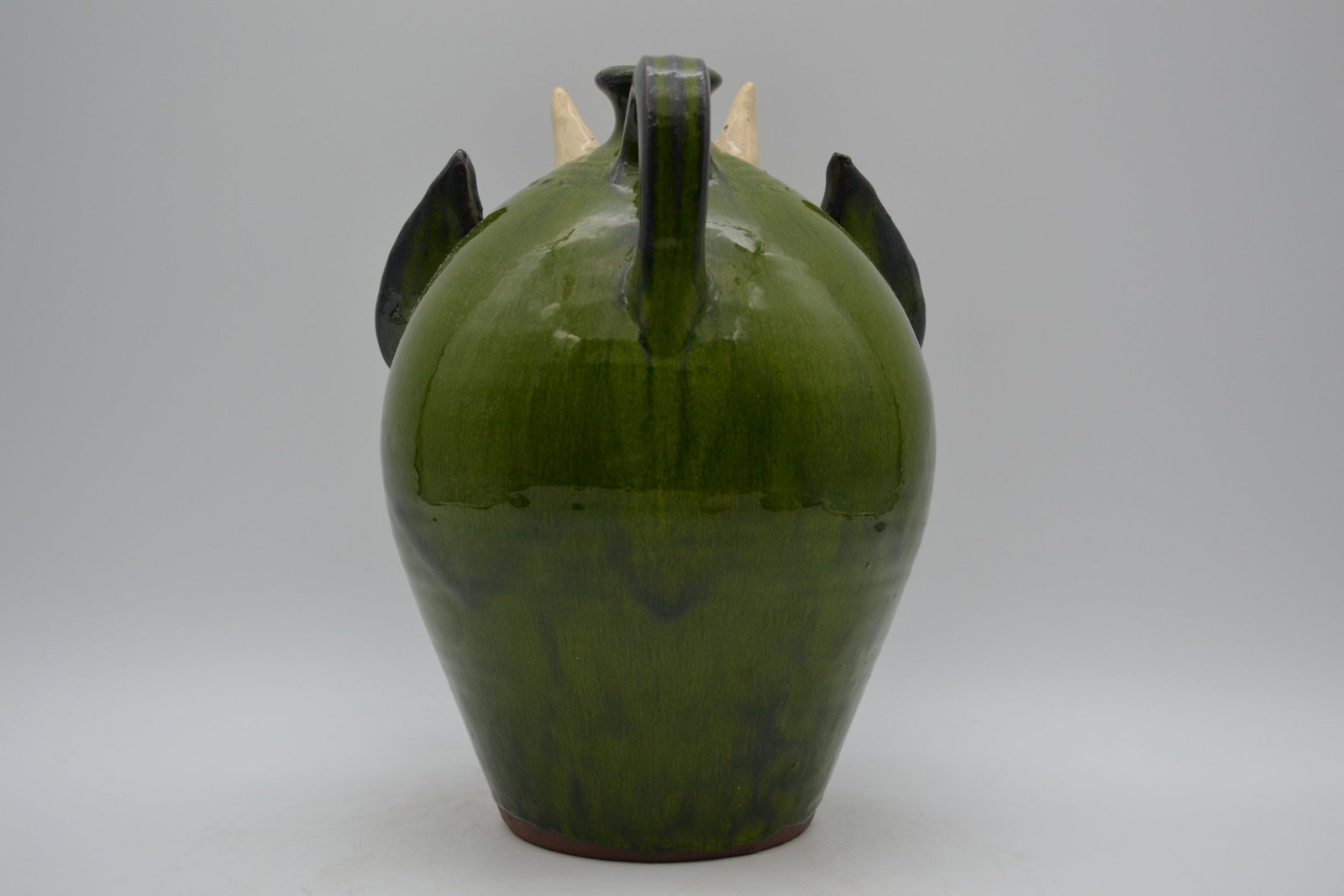 A.V. Smith Devil Face Jug - 4