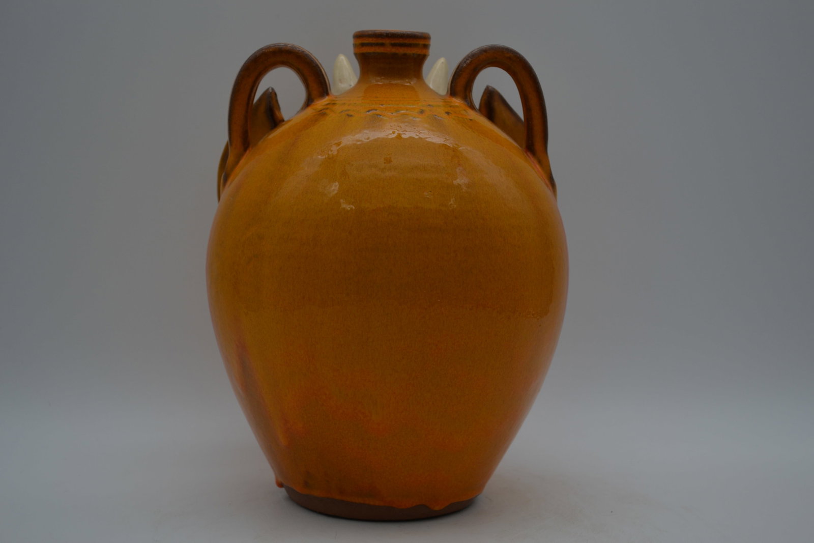 A.V. Smith Devil Face Jug - 4