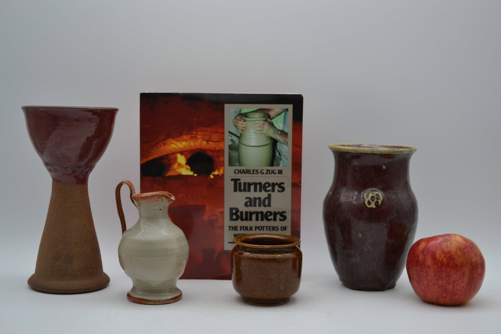 North Carolina Pottery Grouped Lot (1 of 7)