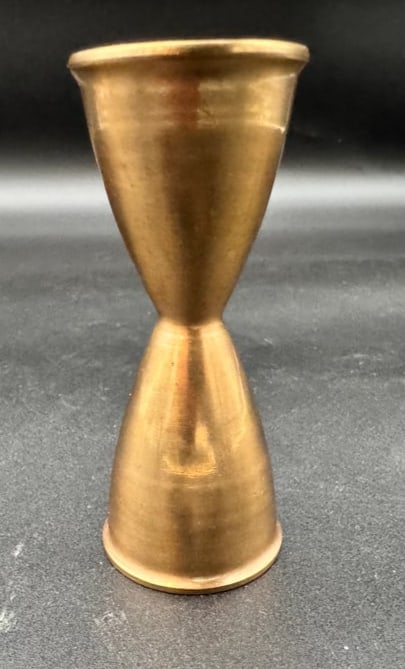 Vintage Brass Shot Measuring Cup (1 of 4)
