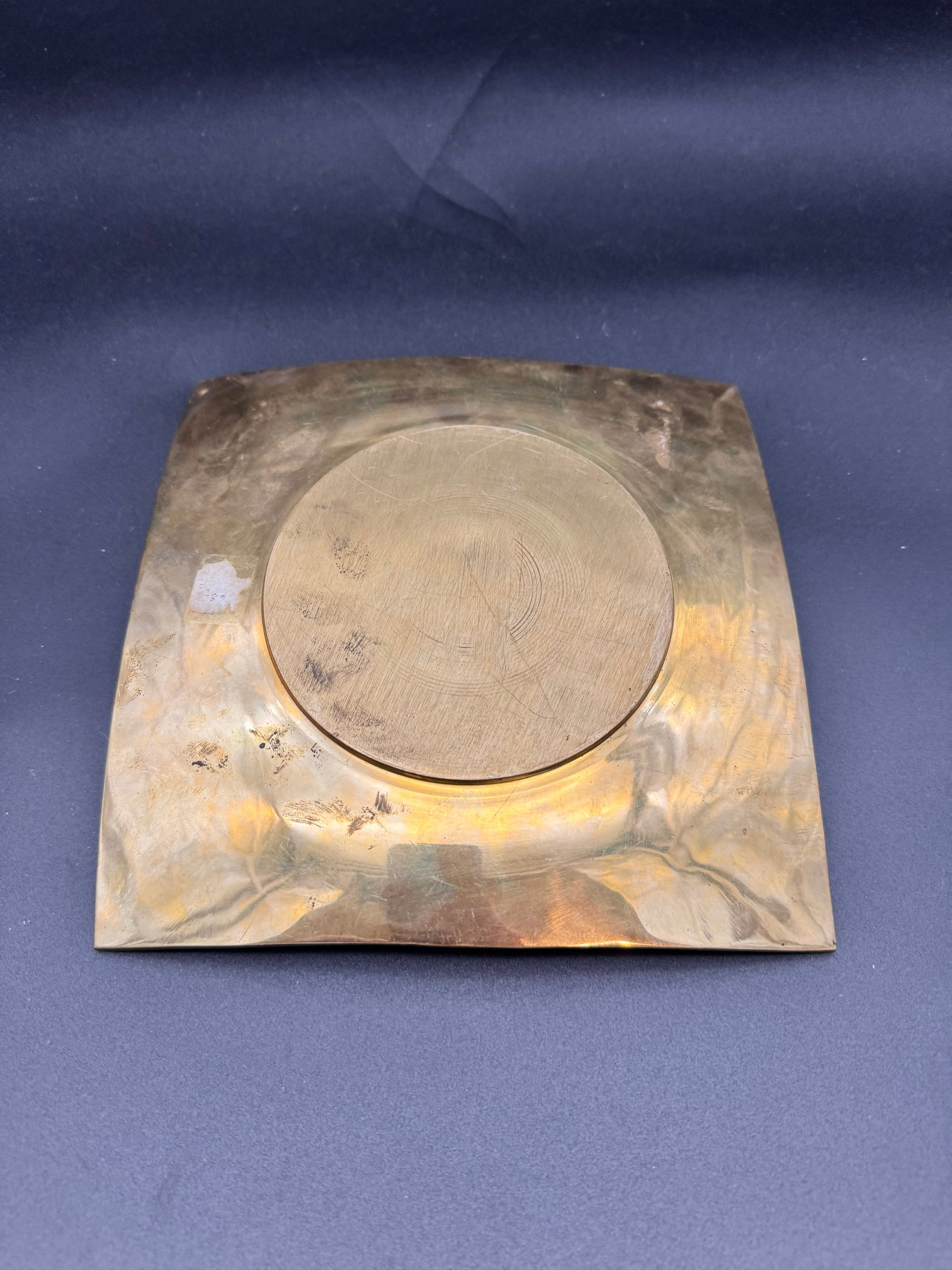 Square Brass Dish - 3