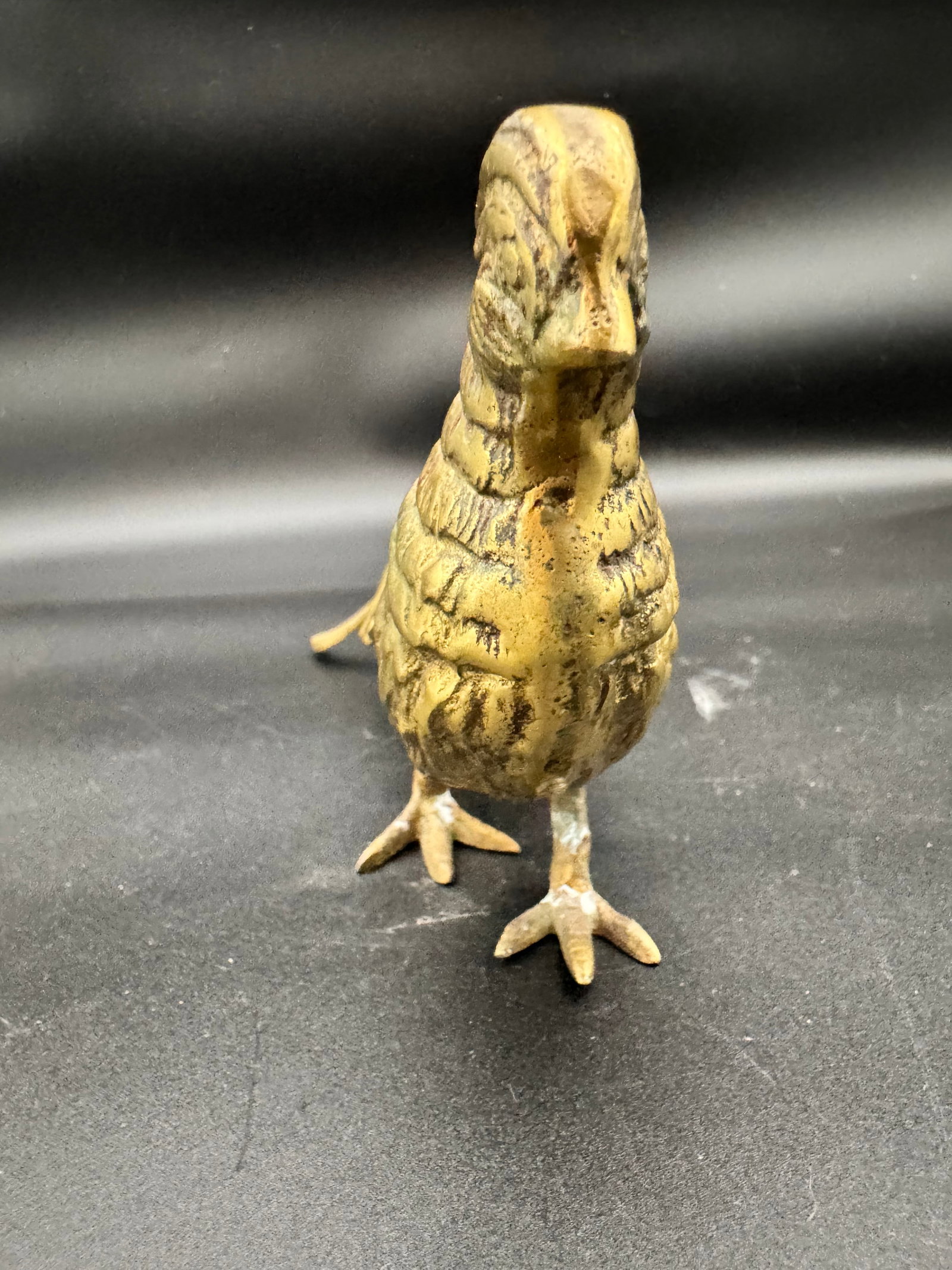 Vintage Brass Pheasant - 2