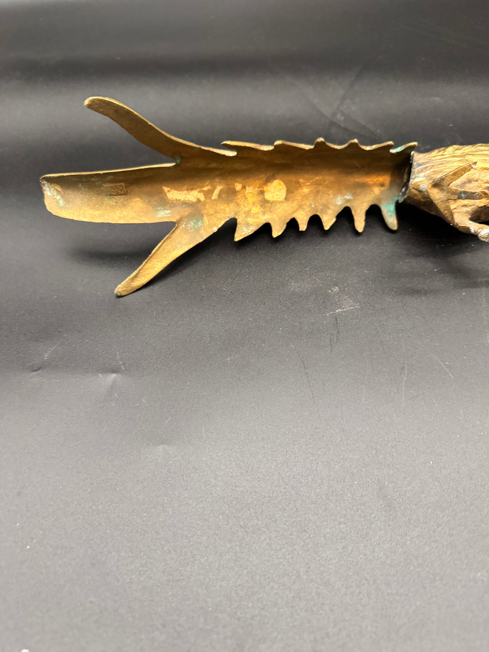 Vintage Brass Pheasant - 5