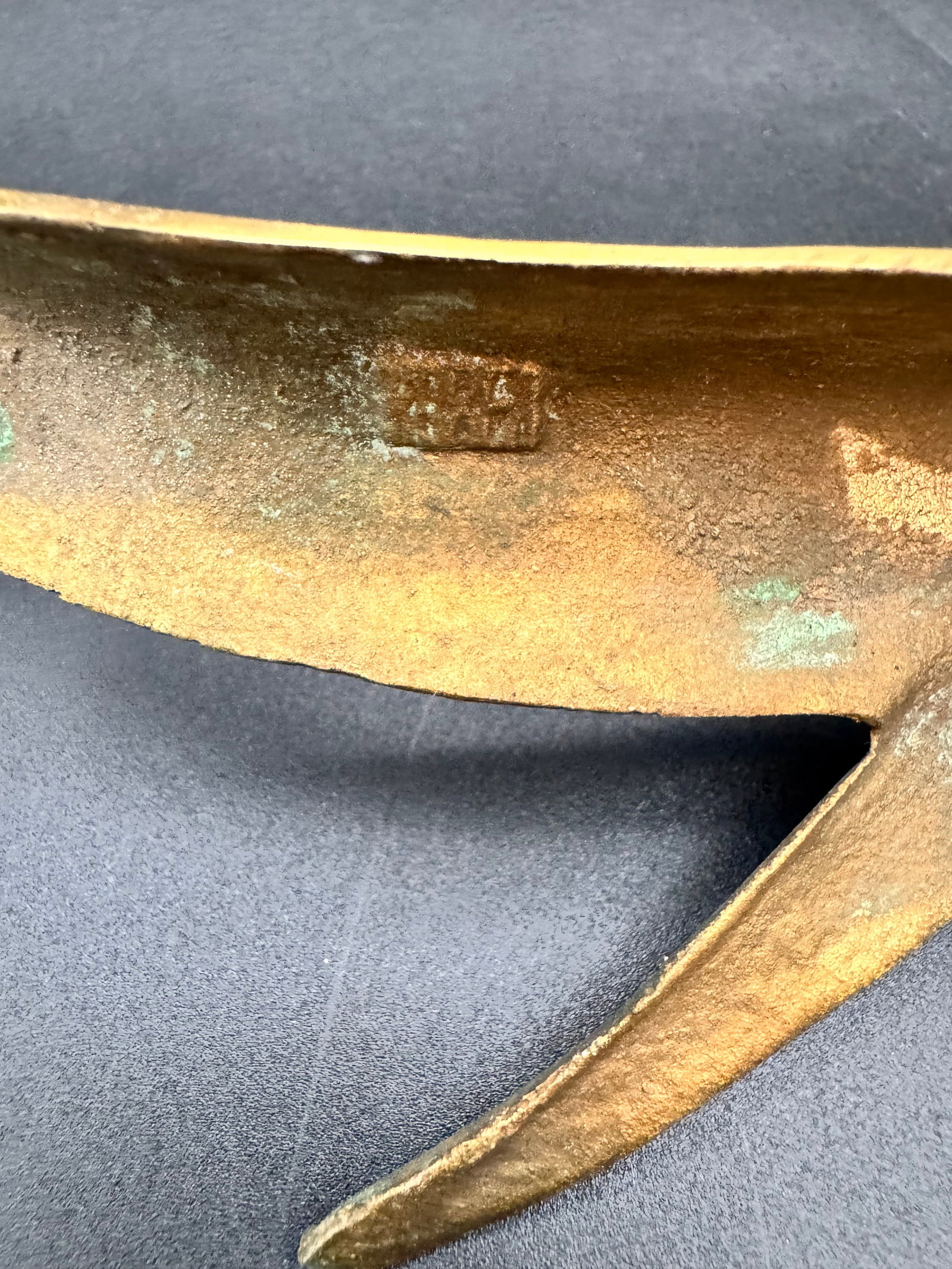 Vintage Brass Pheasant - 7