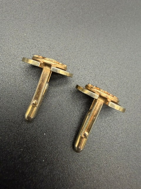 Masonic Shriner Cuff Links - 3