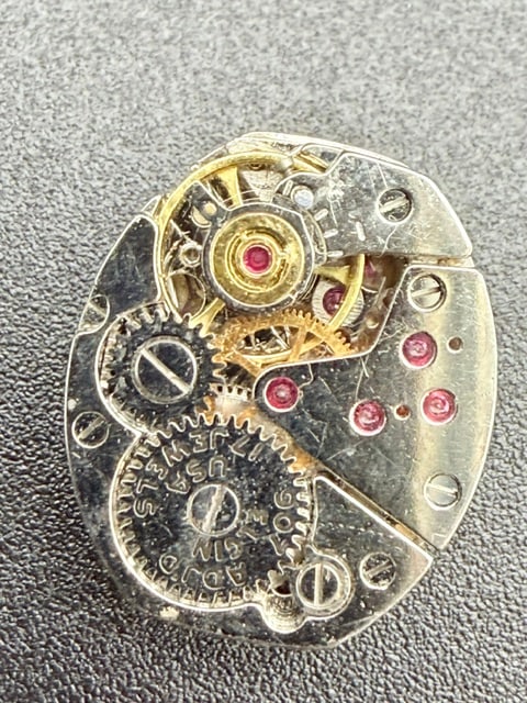 Vintage Elgin Watch Face - 2