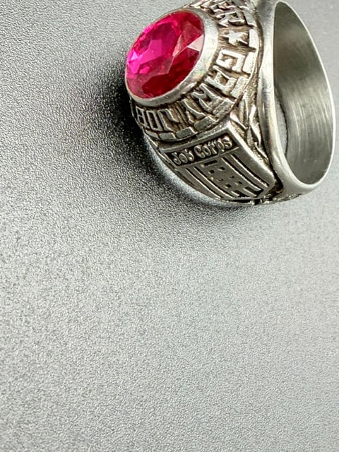 Mens Work Force Ring - 4