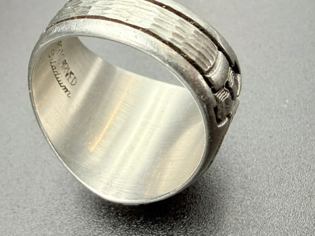 Mens Work Force Ring - 5
