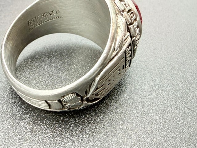 Mens Work Force Ring - 6