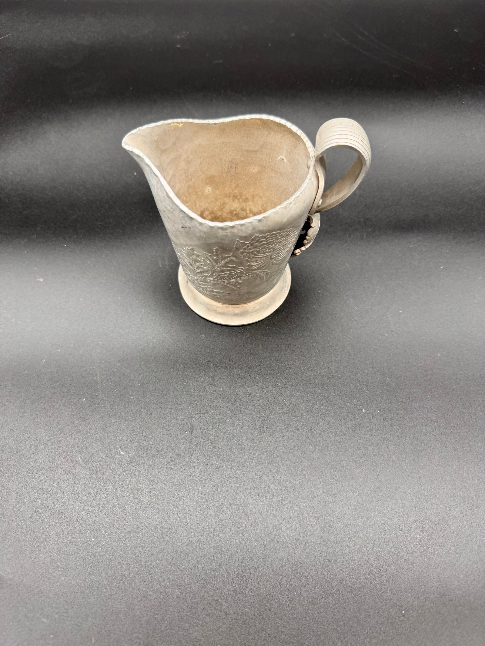 Pewter Pitcher - 2
