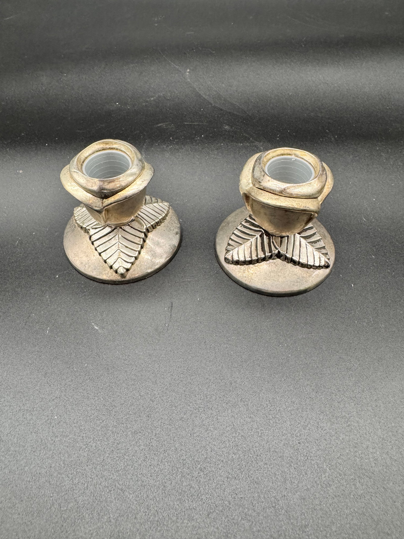 Brass Candle Holders (1 of 2)