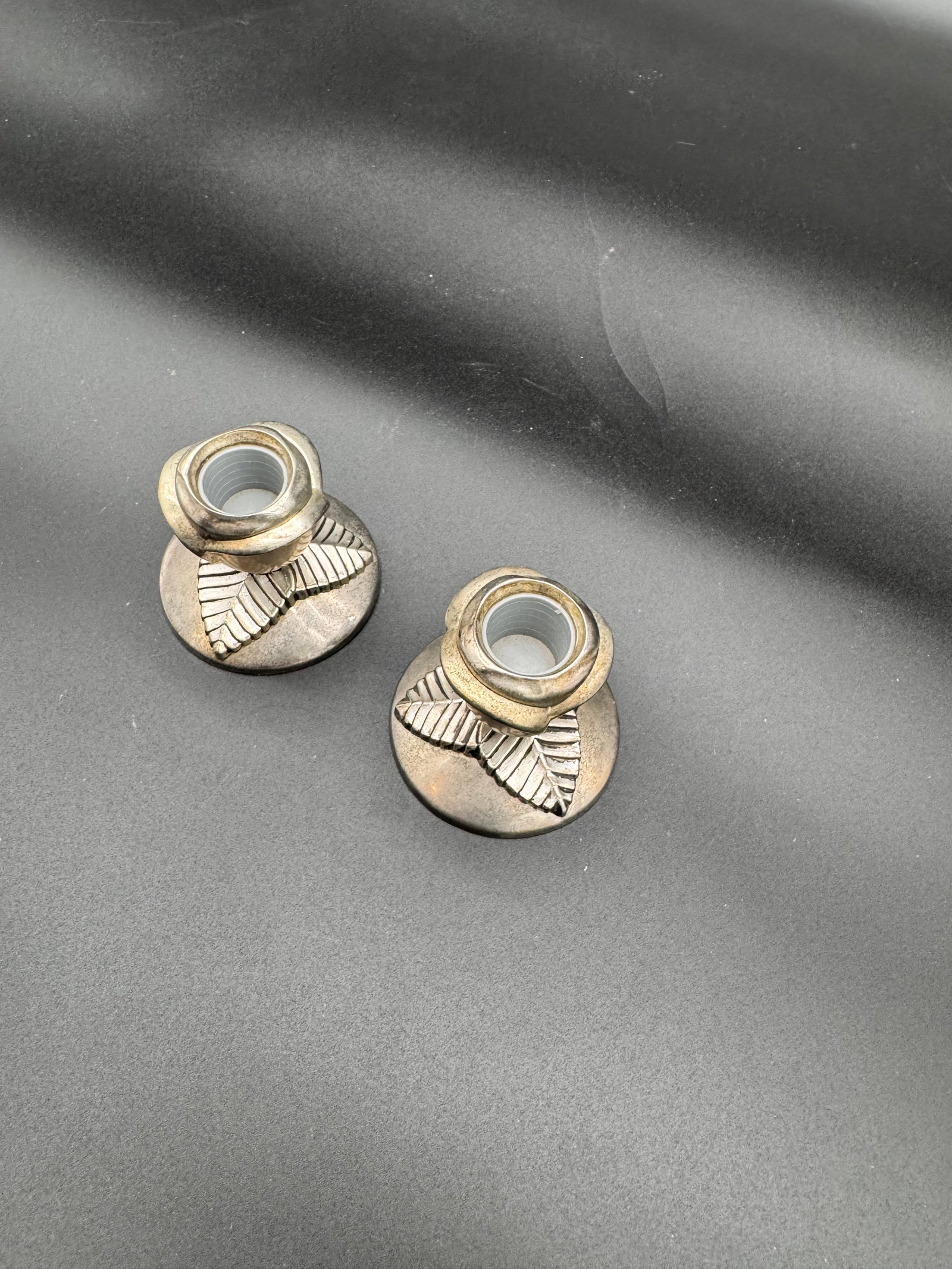 Brass Candle Holders - 2