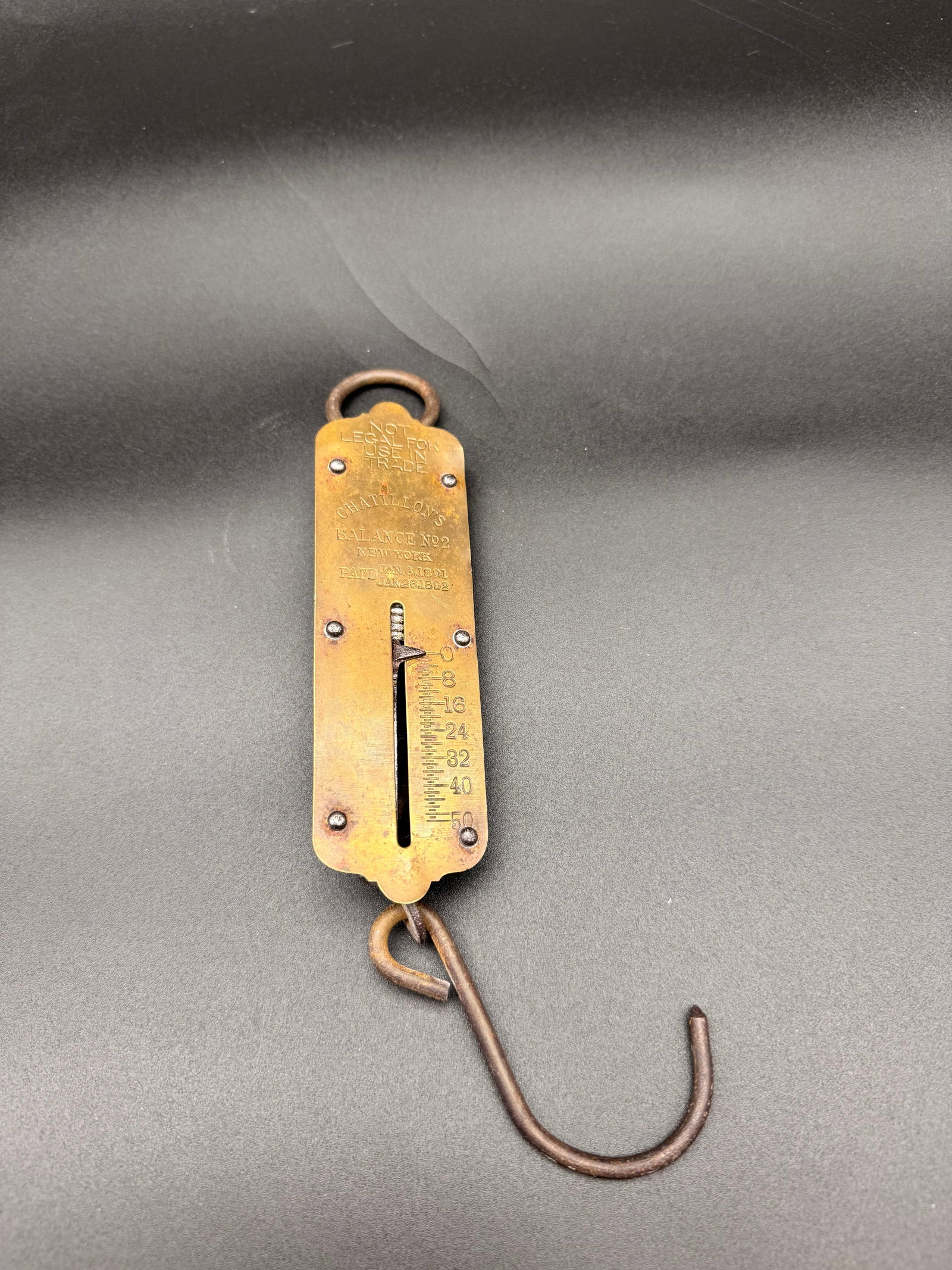Chatillon's Balance No. 2 Balance Scale (1 of 3)