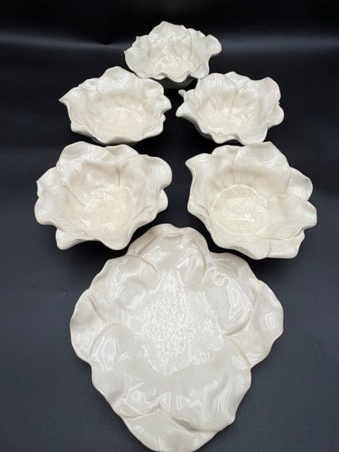 Pottery Barn Bowls and Dish Set