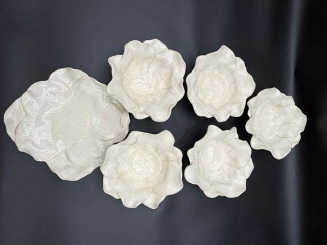 Pottery Barn Bowls and Dish Set - 2