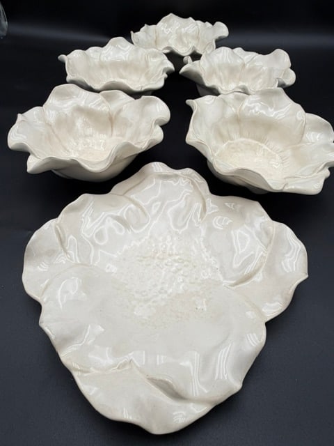 Pottery Barn Bowls and Dish Set - 3