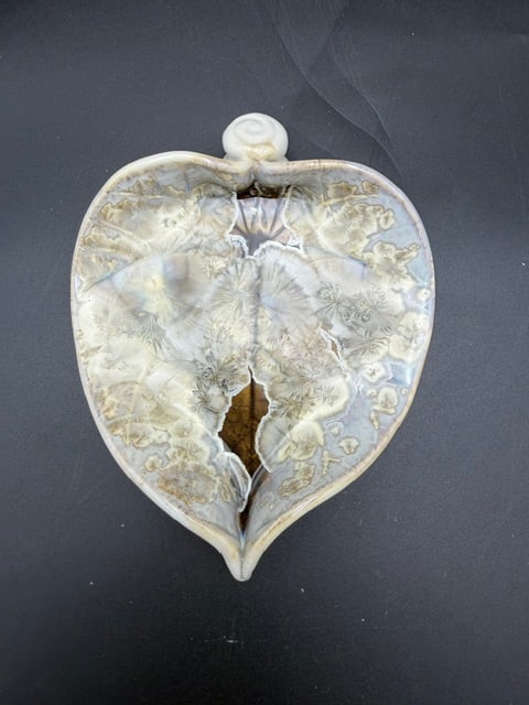 Handcrafted Trinket Leaf Dish (1 of 7)