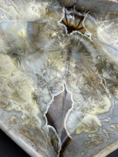 Handcrafted Trinket Leaf Dish - 3