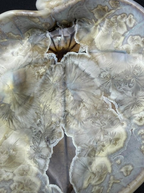 Handcrafted Trinket Leaf Dish - 4