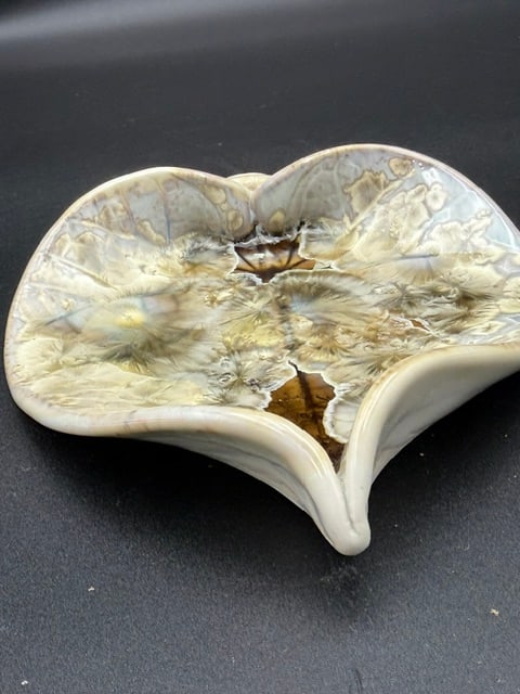 Handcrafted Trinket Leaf Dish - 5