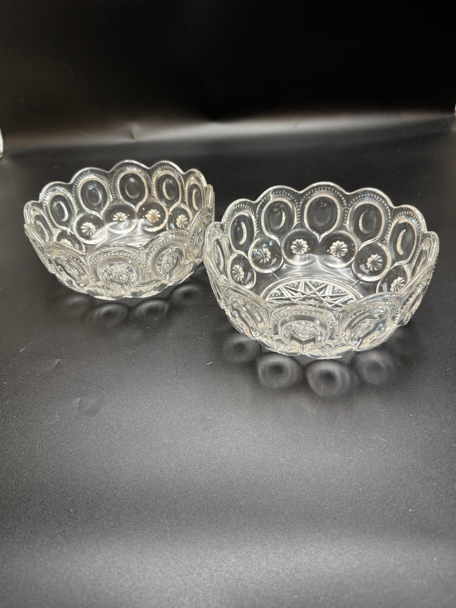 Moon & Stars Clear Adams Glass (1 of 3)