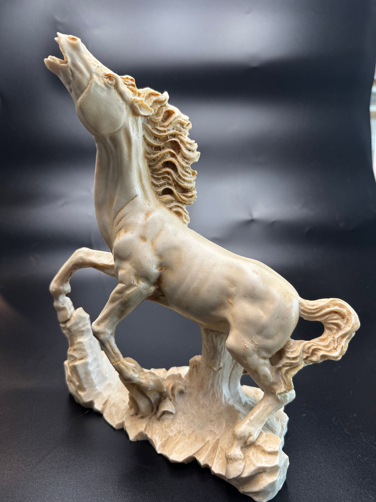 Vintage Rearing Horse Figurine (1 of 9)