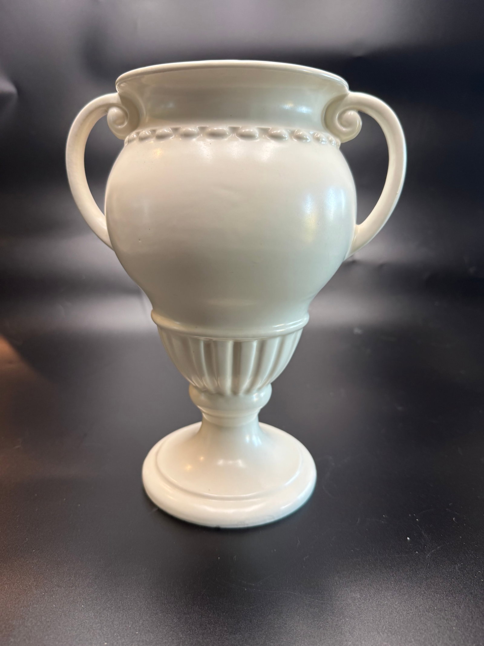 Vintage Erphila of Czechoslovakia Neoclassical Pottery Urn (1 of 7)