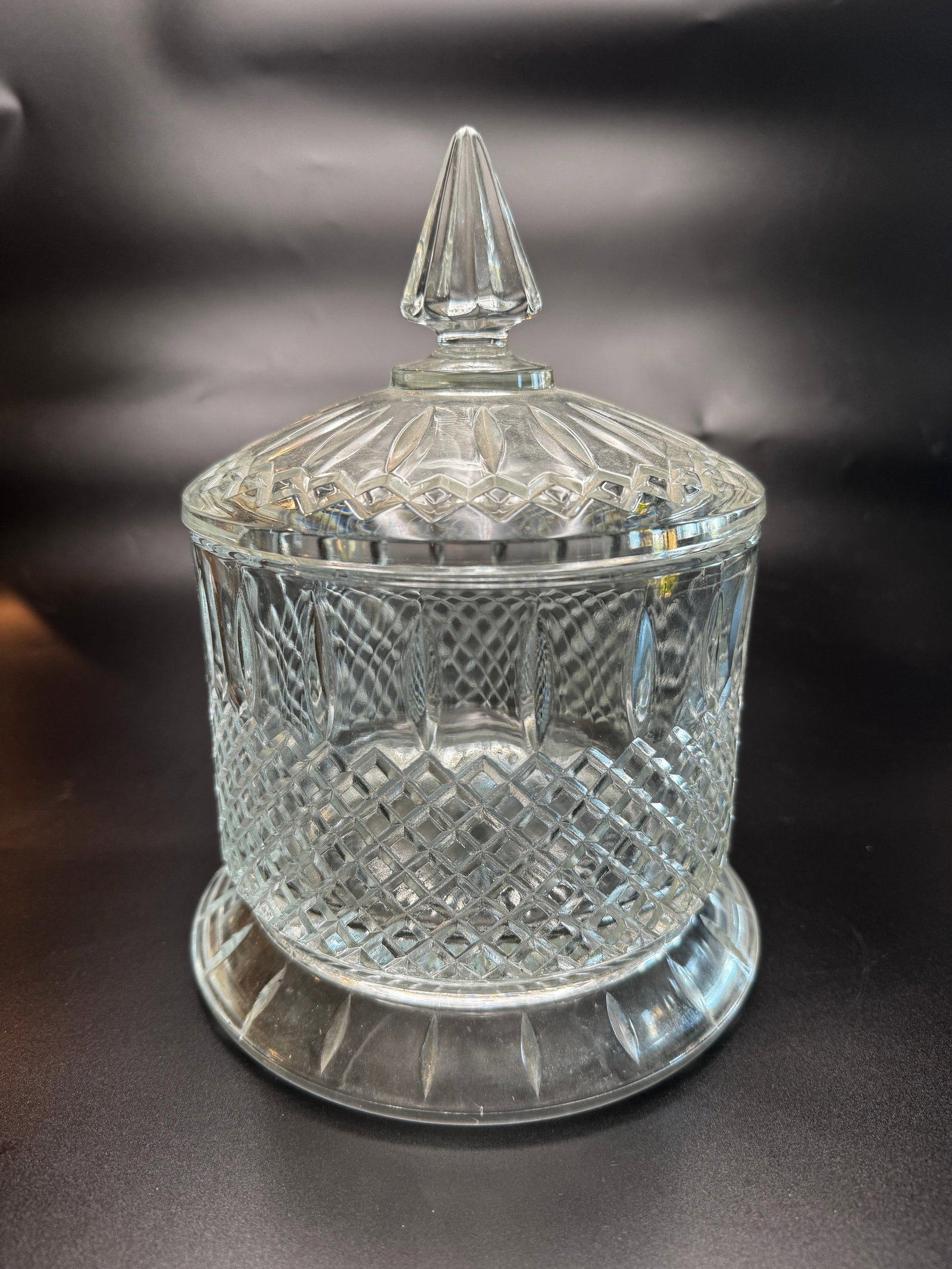 Waterford Crystal Hibernia Biscuit Barrel Jar (1 of 7)