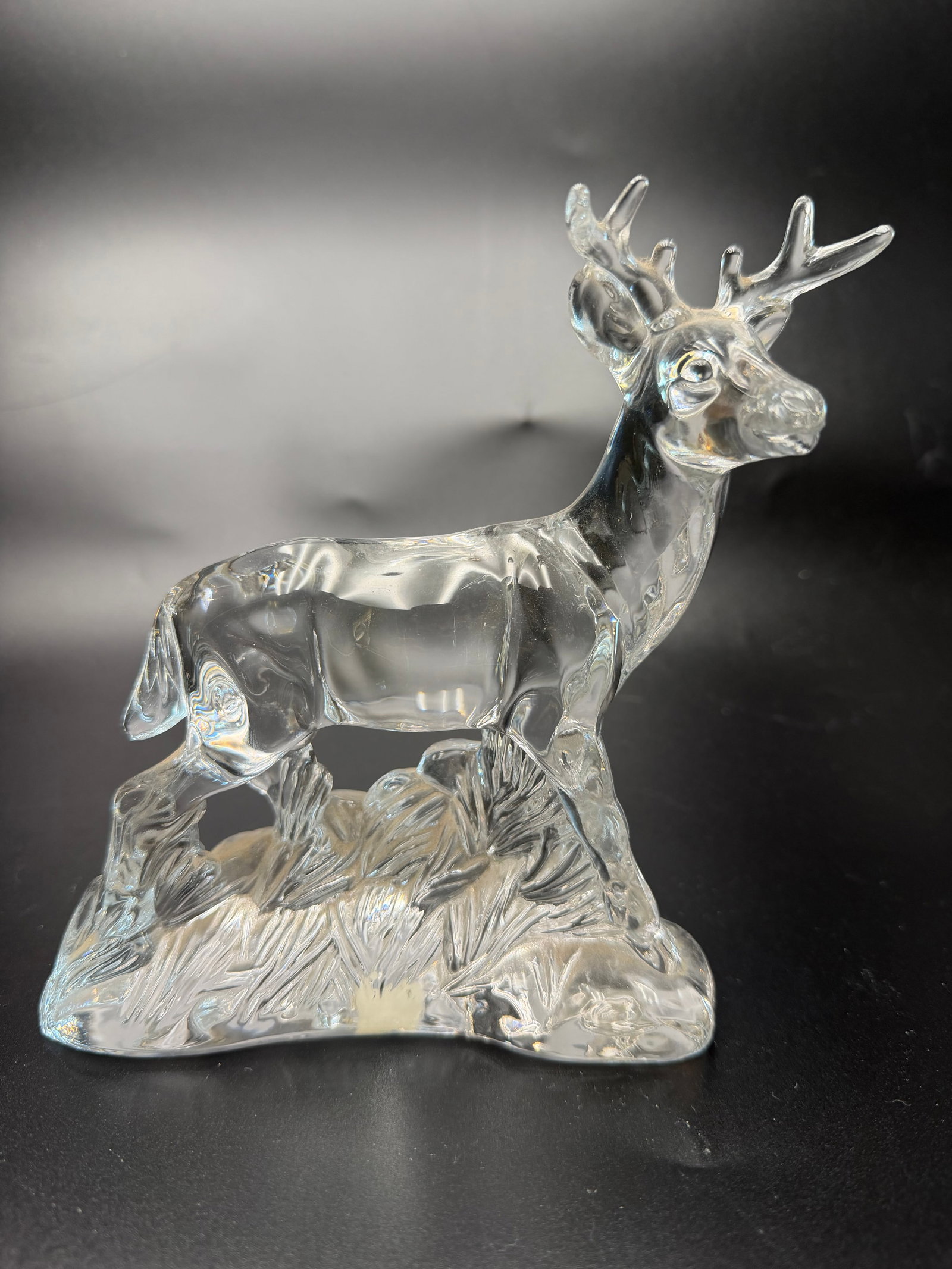 Princess House "Wonders of the Wild" Lead Crystal Buck Deer Figurine (1 of 10)
