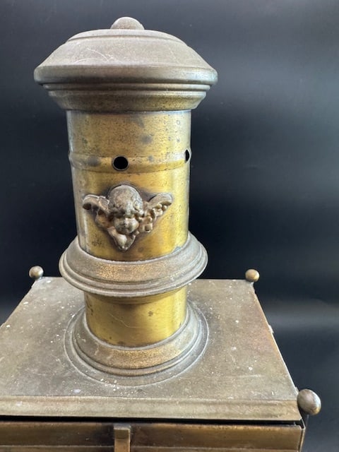 Brass Ship Nautical Lamp - 4